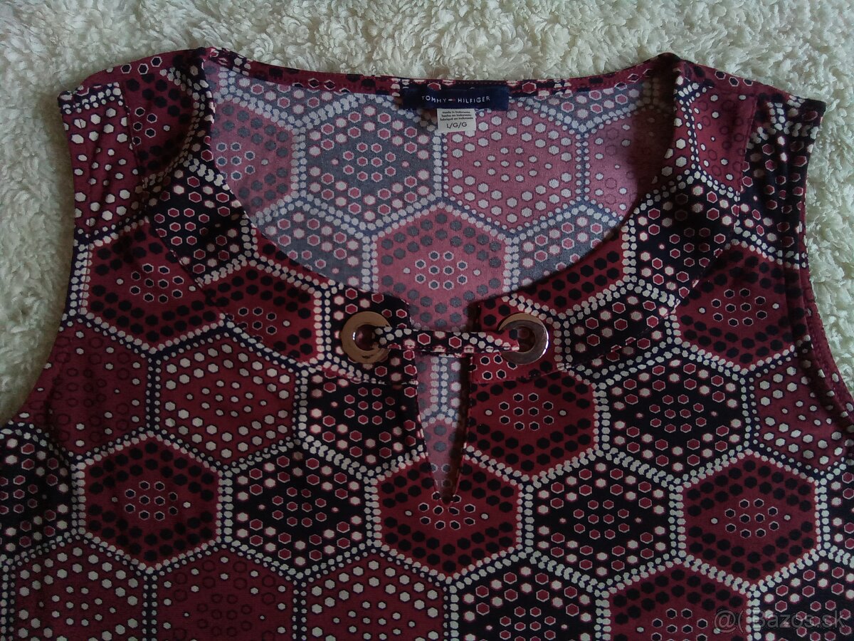 Tommy Hilfiger Dámsky Top Veľkosť L