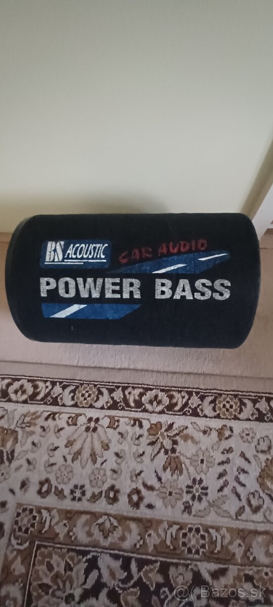 Subwoofer do auta predaj