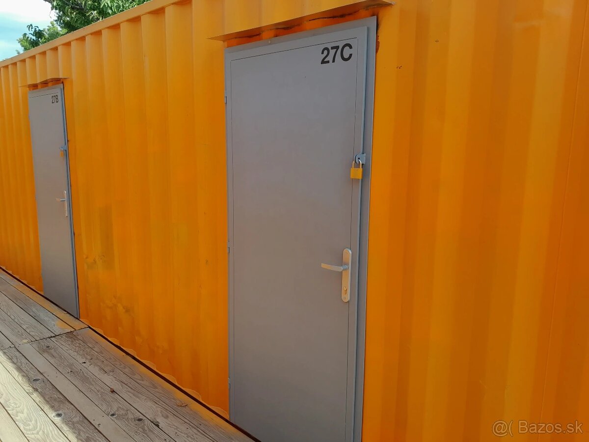 Top Sklad typ «M» (7 m²) na prenájom (Petržalka, Kaukazská 2