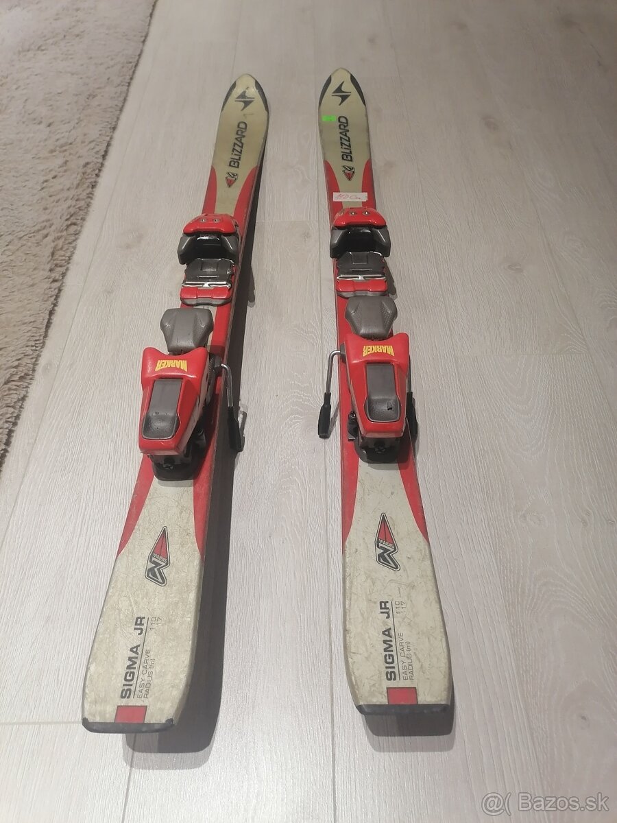 Detské lyže 110 cm