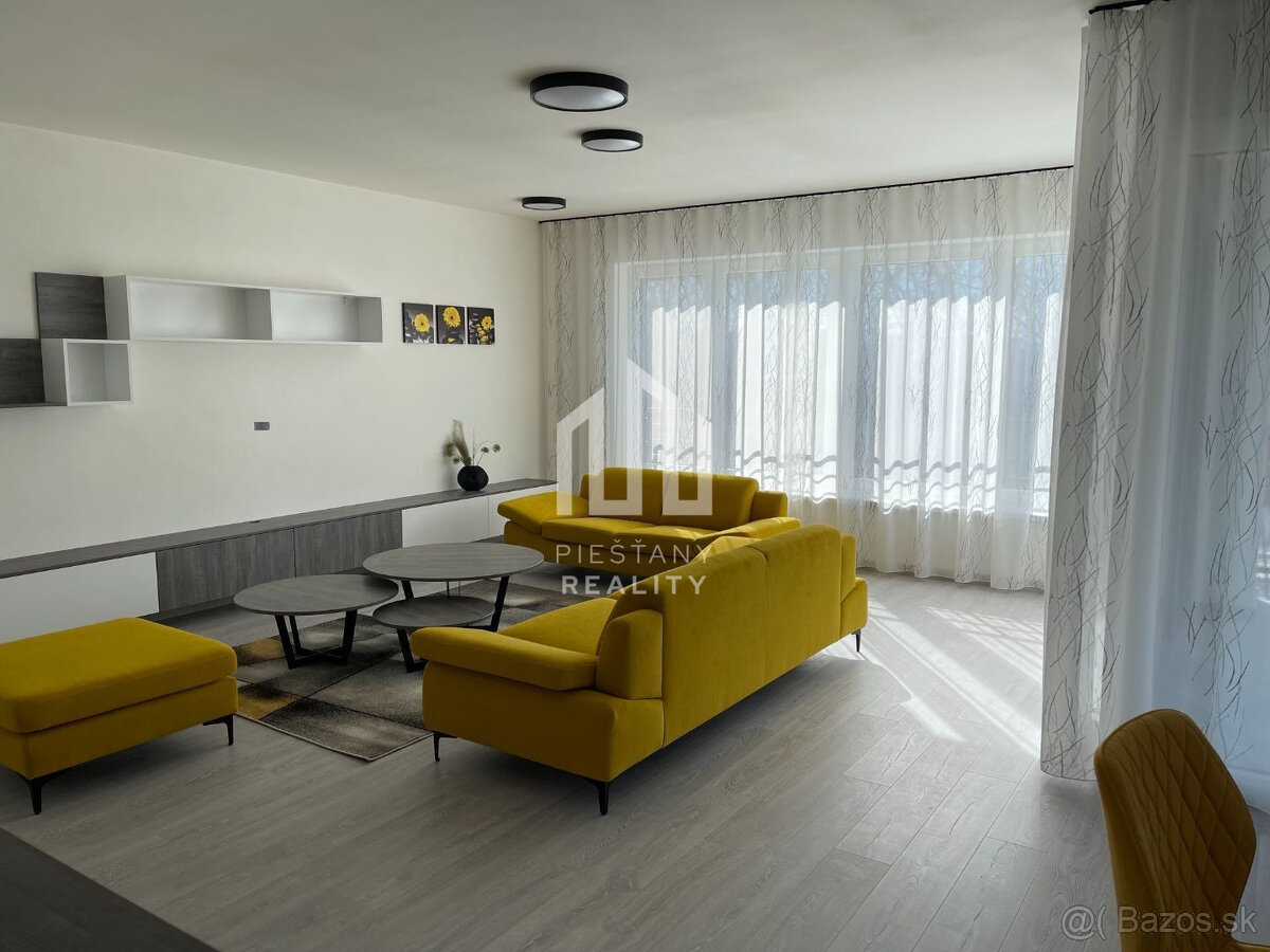 Na prenájom veľký 3-izbový byt 108m2+terasa, Piešťany-Banka