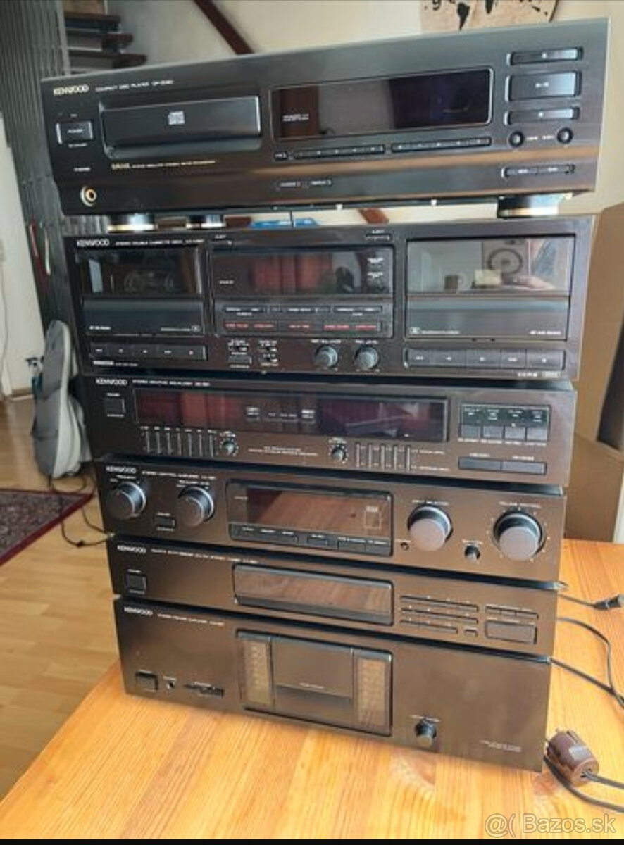 High End zostava Kenwood+ D.O