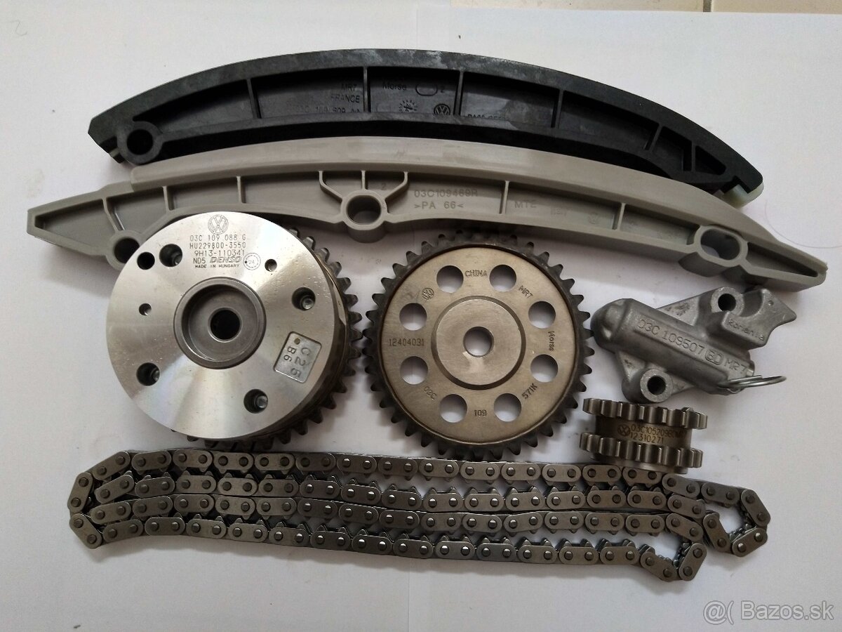 Sada rozvodov Original VW , Škoda, 03C198229C, Nová