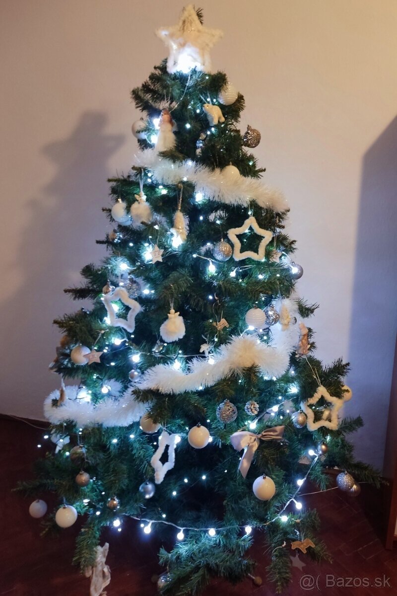 Väčší vianočný stromček