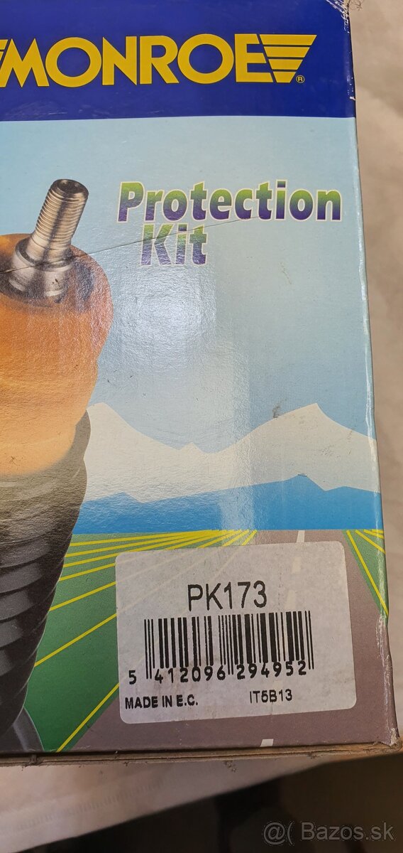 Ochrana tlmica proti prachu PK173