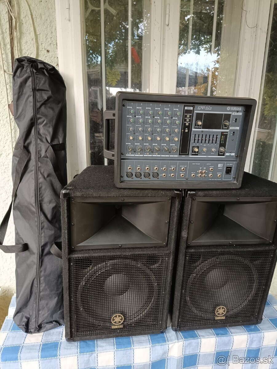 Zostava Yamaha s Powermixom