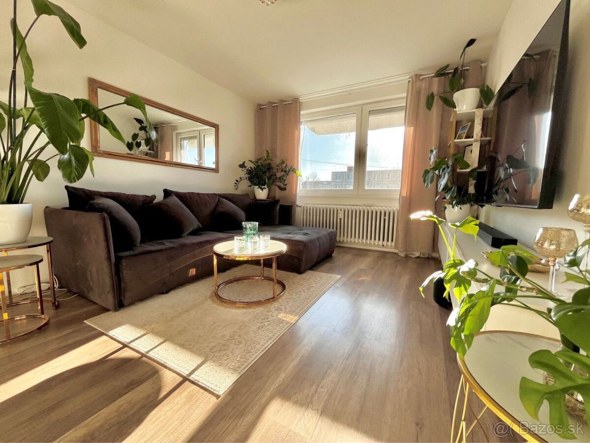 REZERVOVANÉ | 2 izbový byt v srdci Považskej Bystrice