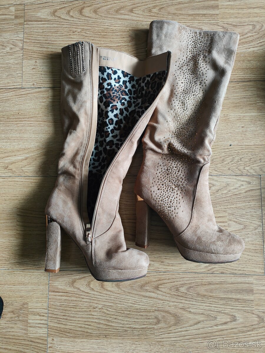 Predám dámske čižmy 4