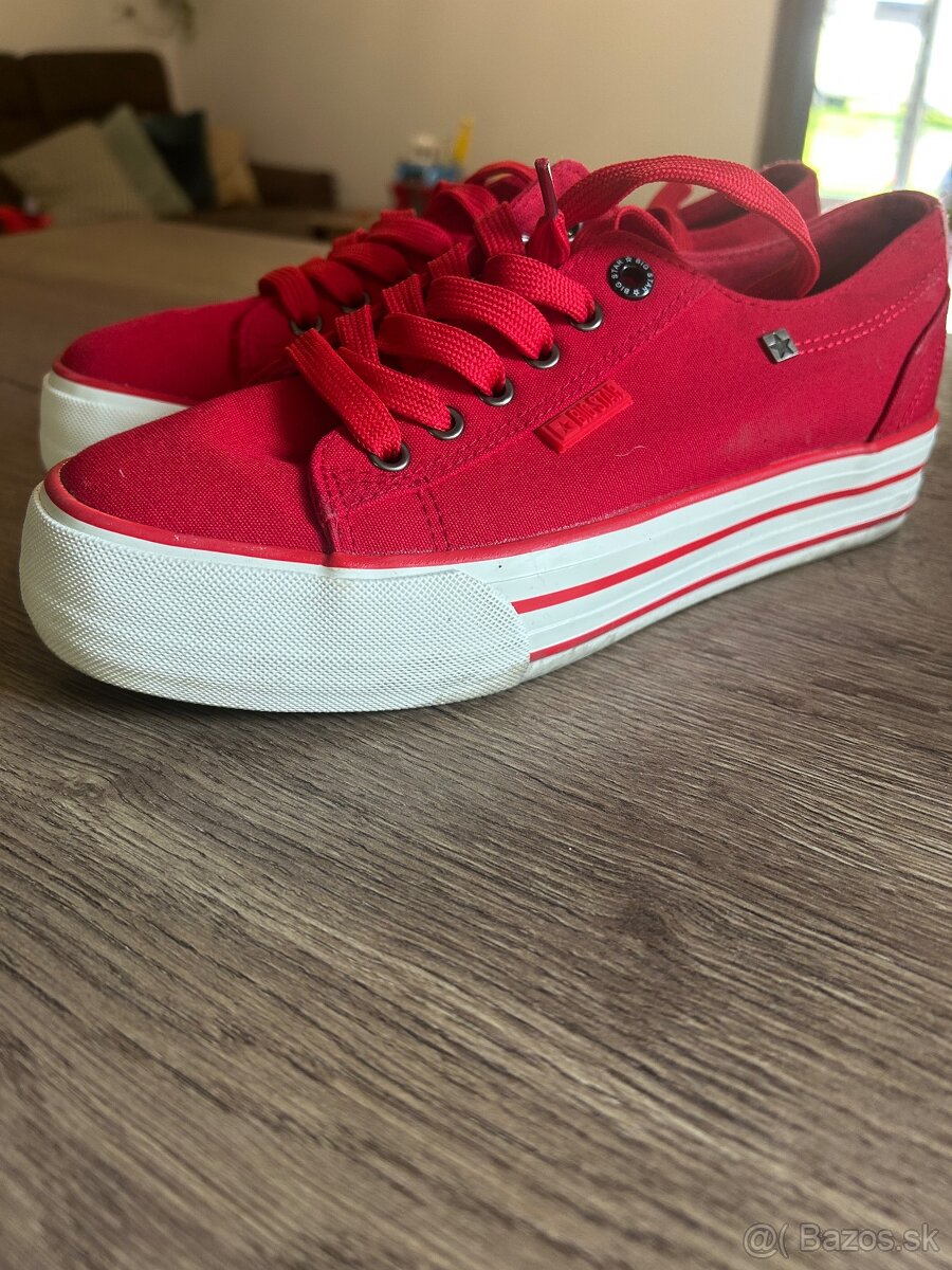 Damske platenky Big Star