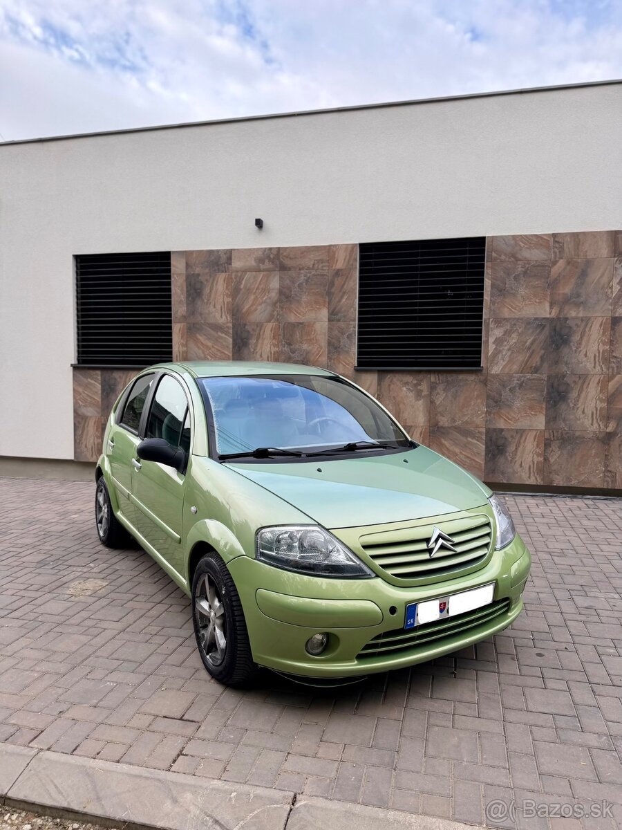 CITROEN C3 AUTOMAT 1,4 DIESEL NOVÁ STK EK