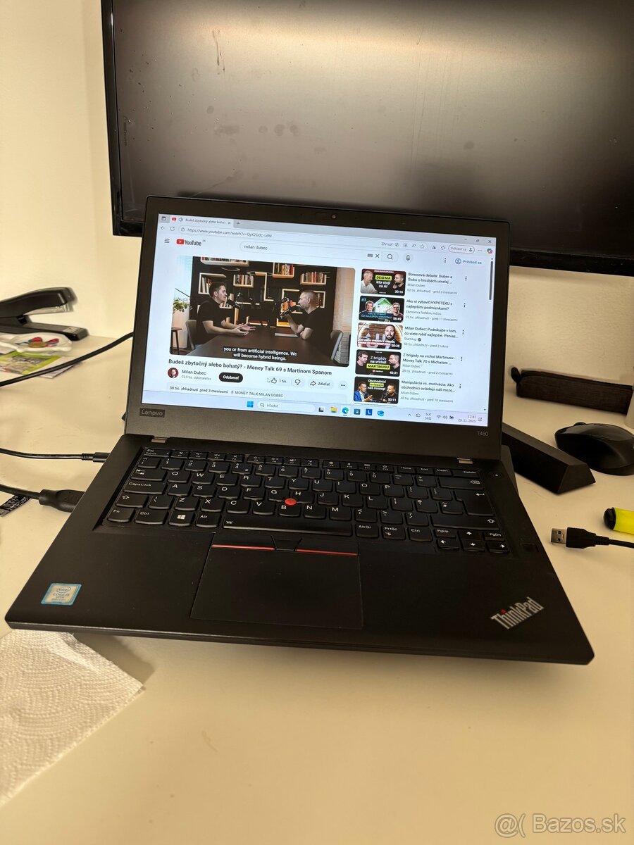 Lenovo T480 16GB RAM