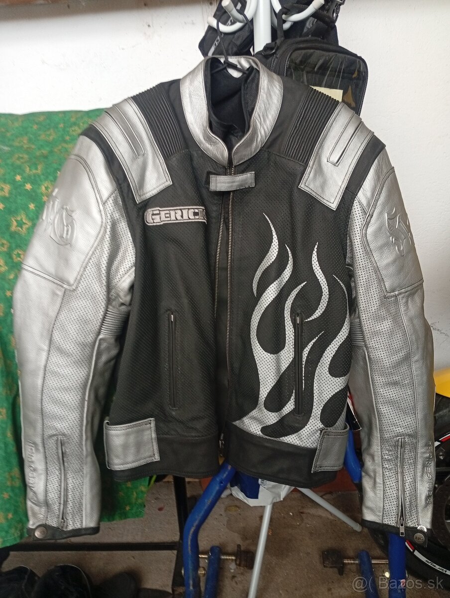 bunda Hein Gericke, koža, velkost L