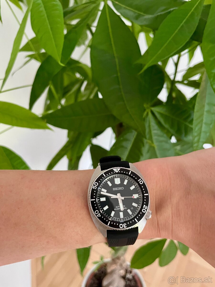 Seiko SPB317 slim turtle