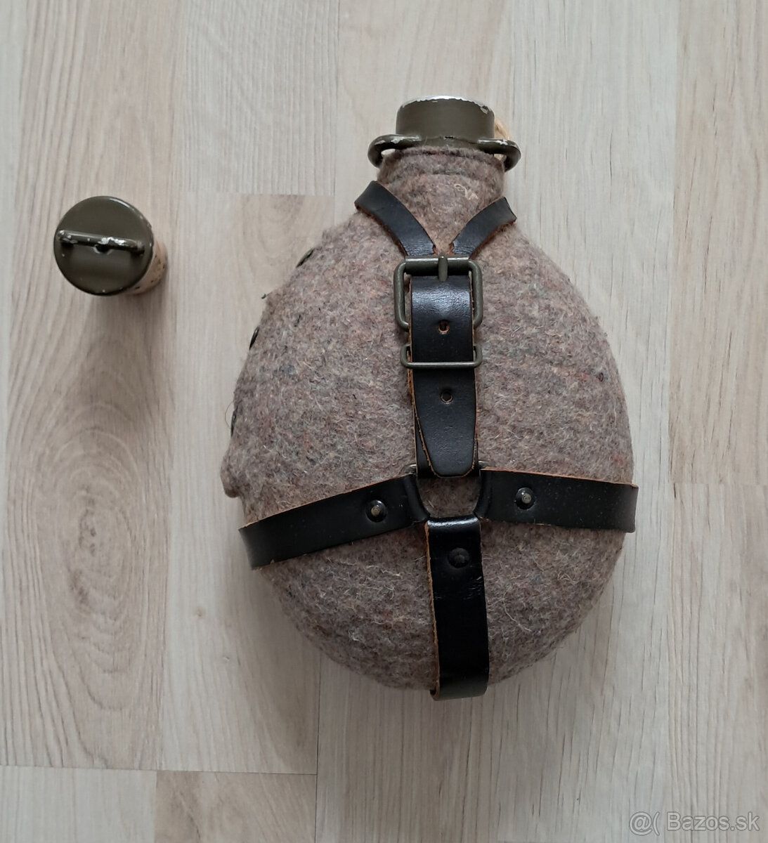 Predam staru malo pouzivanu polnu flasku CSLA.