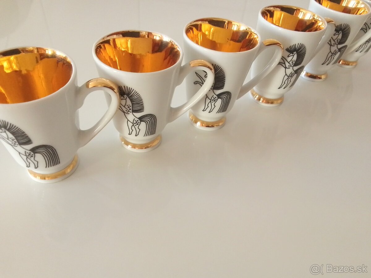 Súprava pohárov pre Becher Expo 58