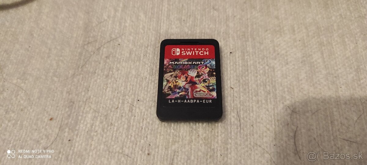 Mario kart 8 deluxe (nintendo switch)