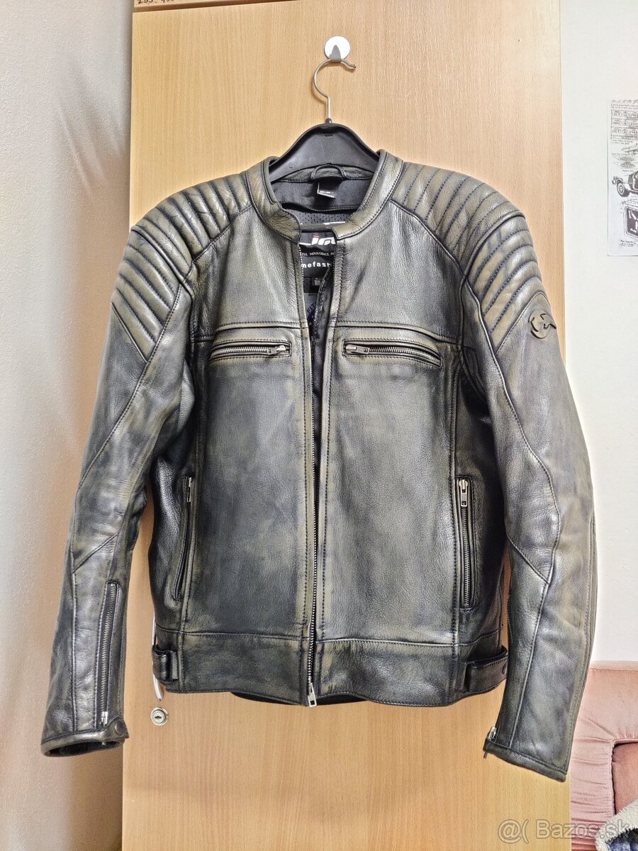 NOVÁ kožená bunda