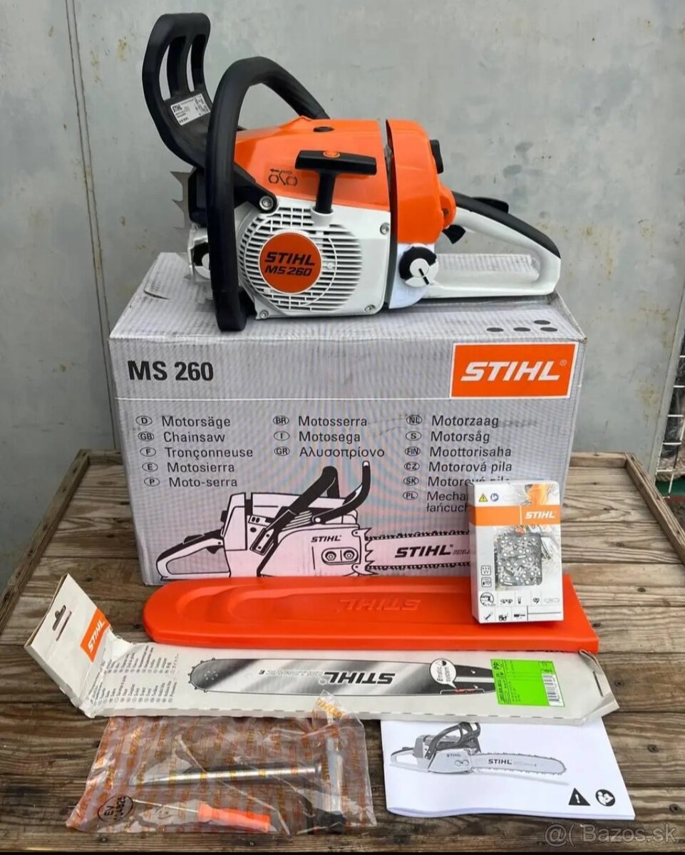 Stihl ms 261 cm ,260