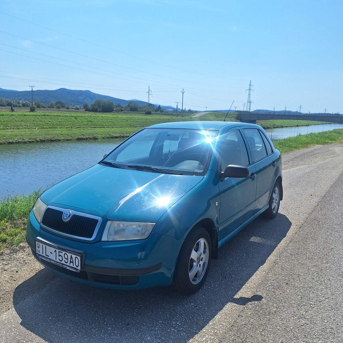 Škoda fabia 1.2 mpi 80000km