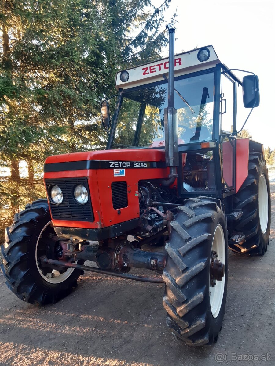 Predám traktor ZETOR 6245