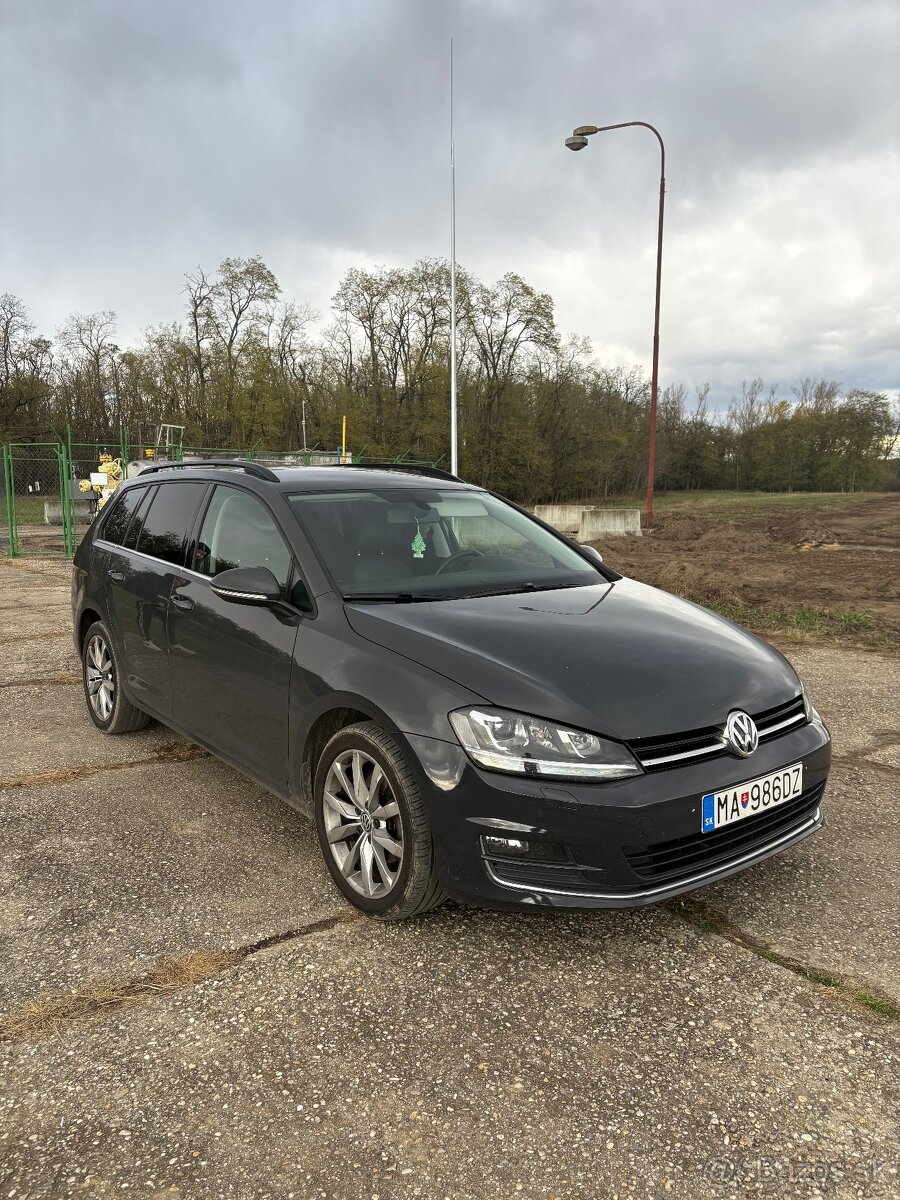 Volkswagen golf 7 110kw dsg