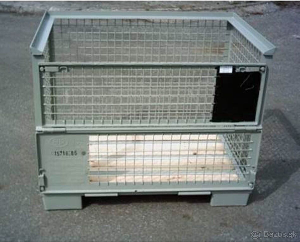 Kúpim Gitterboxy kovove boxy