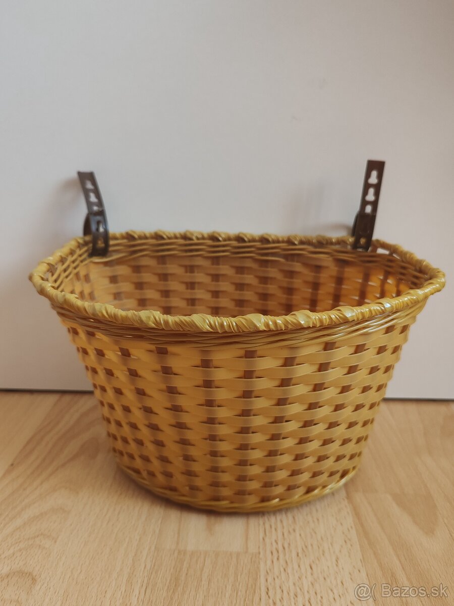 Košík na bicykel.