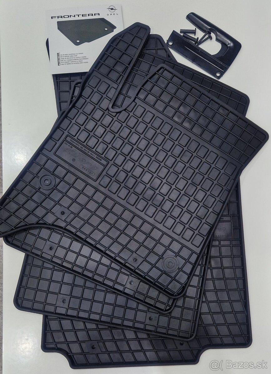 Opel Frontera 2o25 - gumenné rohože