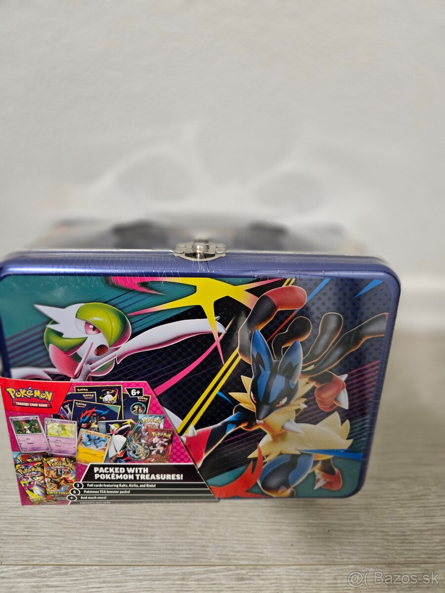 Pokemon treasure chest