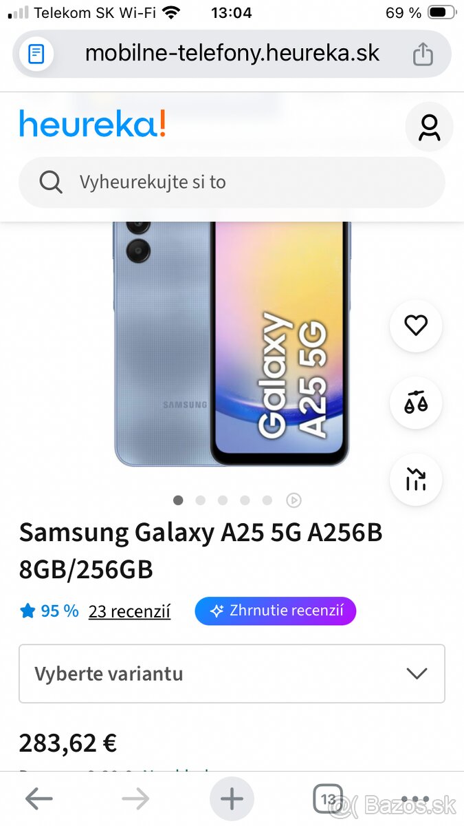 Predám Samsung galaxy A 25
