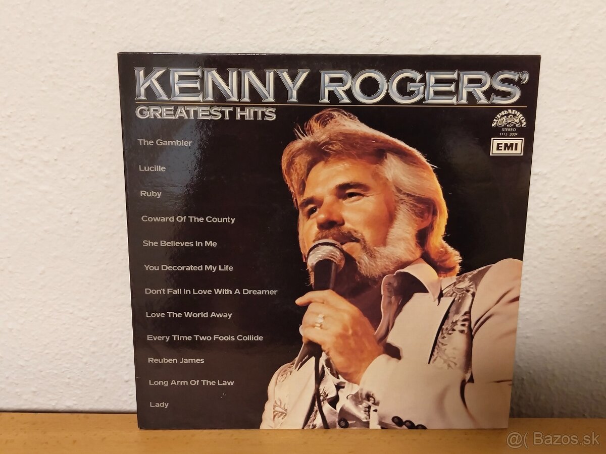 LP platňa Kenny Rogers