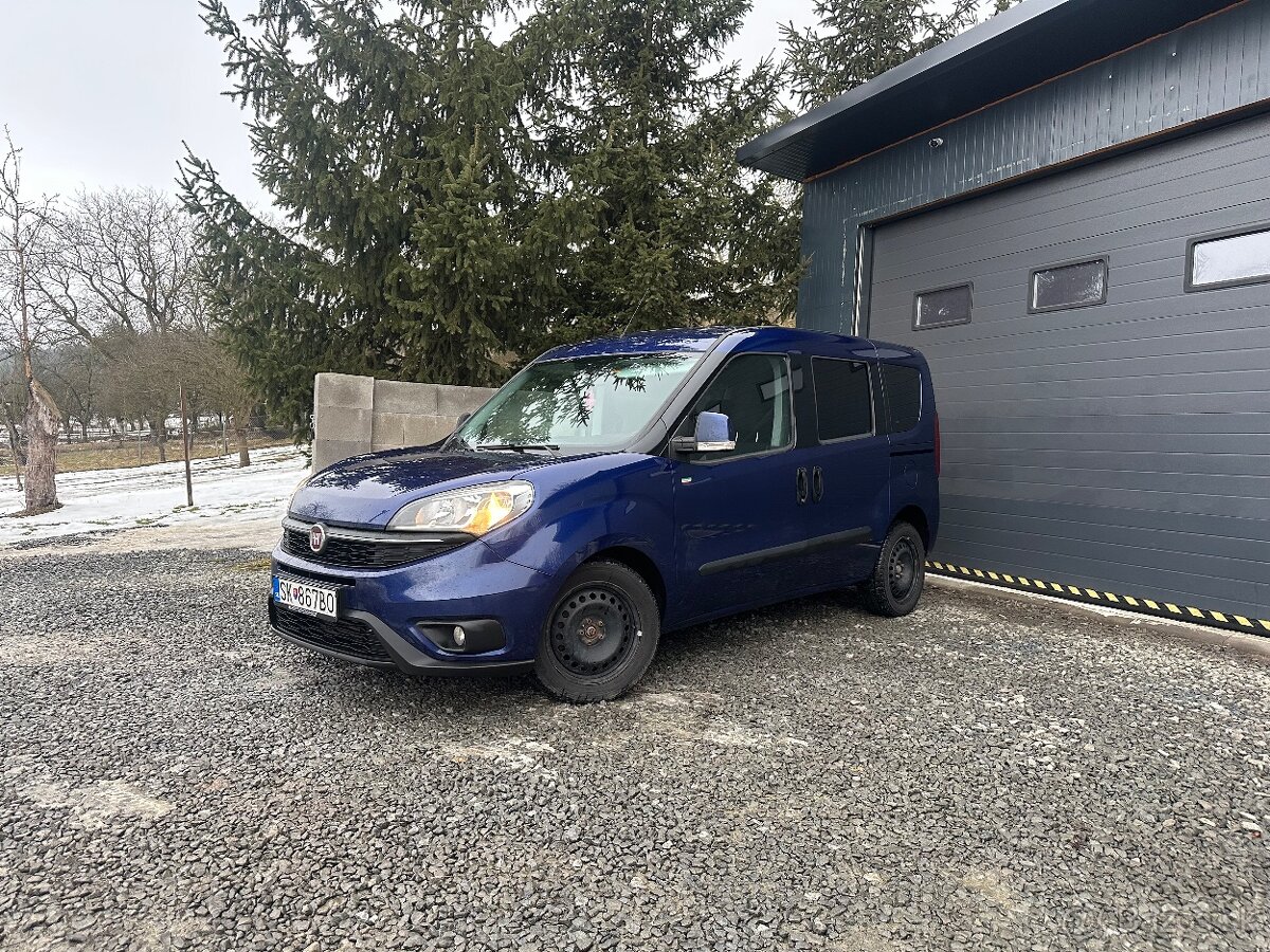 Fiat Doblo 1.6 MJT II 77Kw 2017