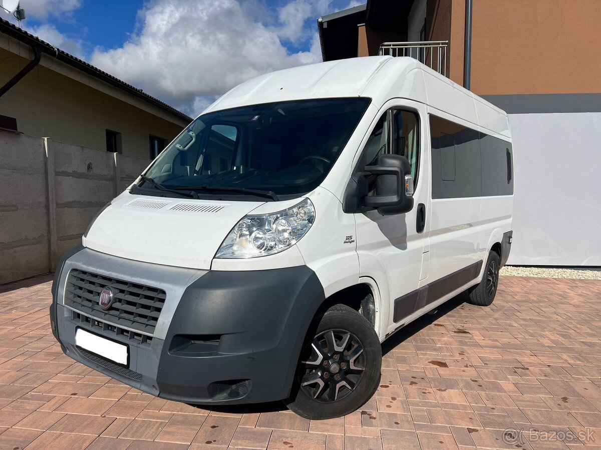 Fiat Ducato 2.0d 85kw Panorama