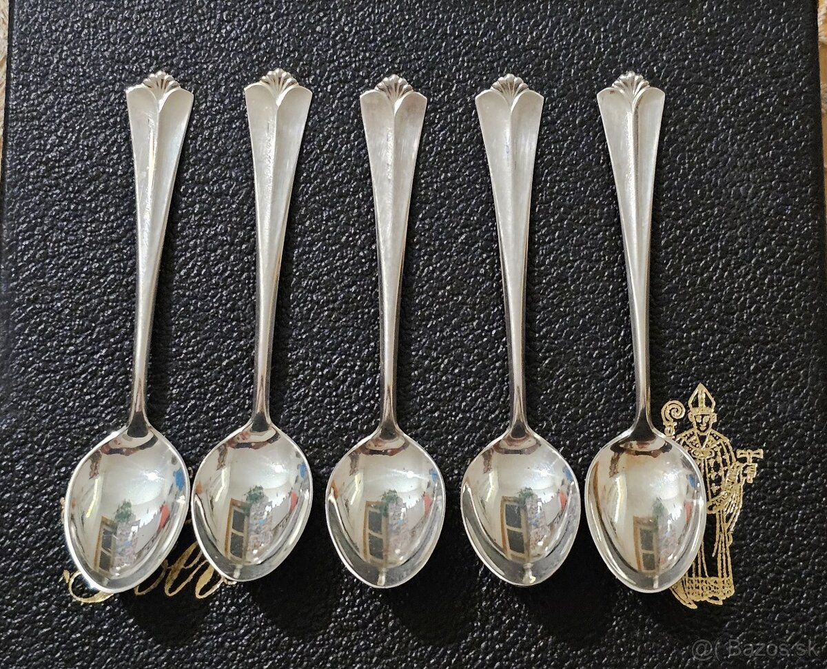 Strieborné čajové lyžičky David Andersen