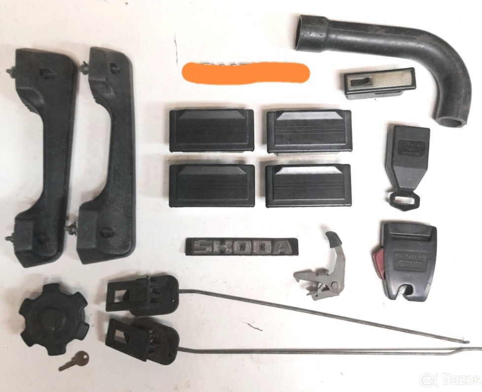 Škoda 120, 105 diely