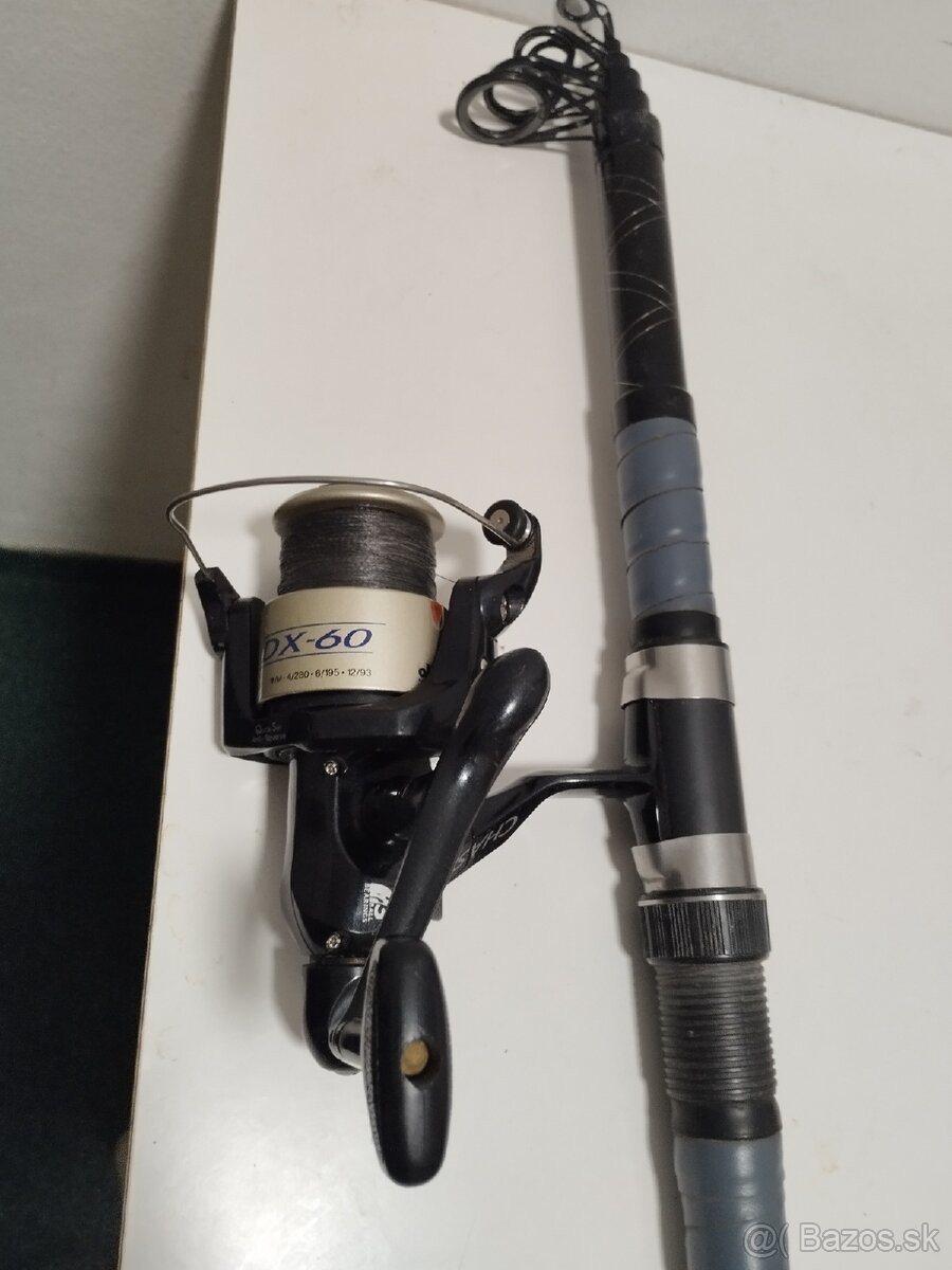 Predám teleskopický prút Byron