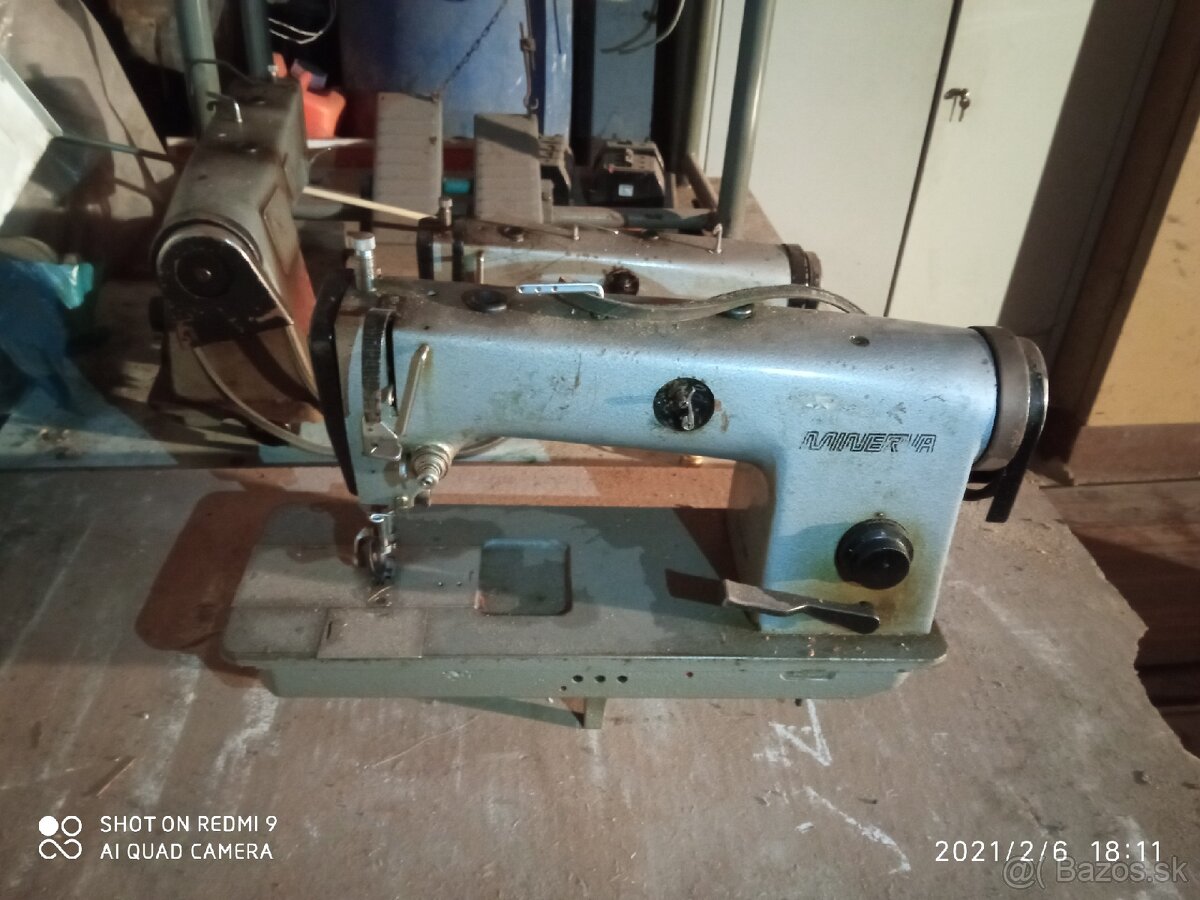 Šiace stroje Minerva