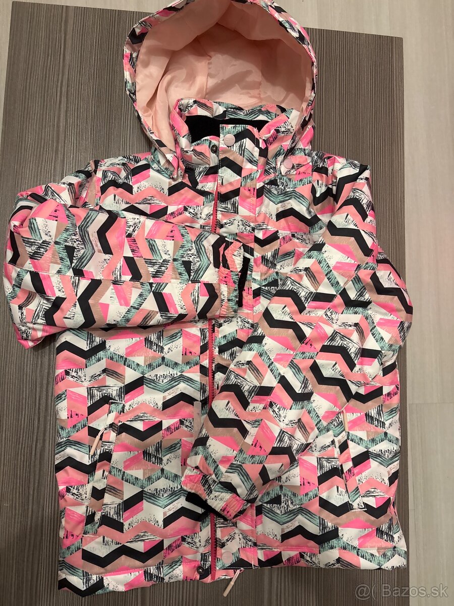 Dievcensky lyziarsky set Alpine Pro 140/146