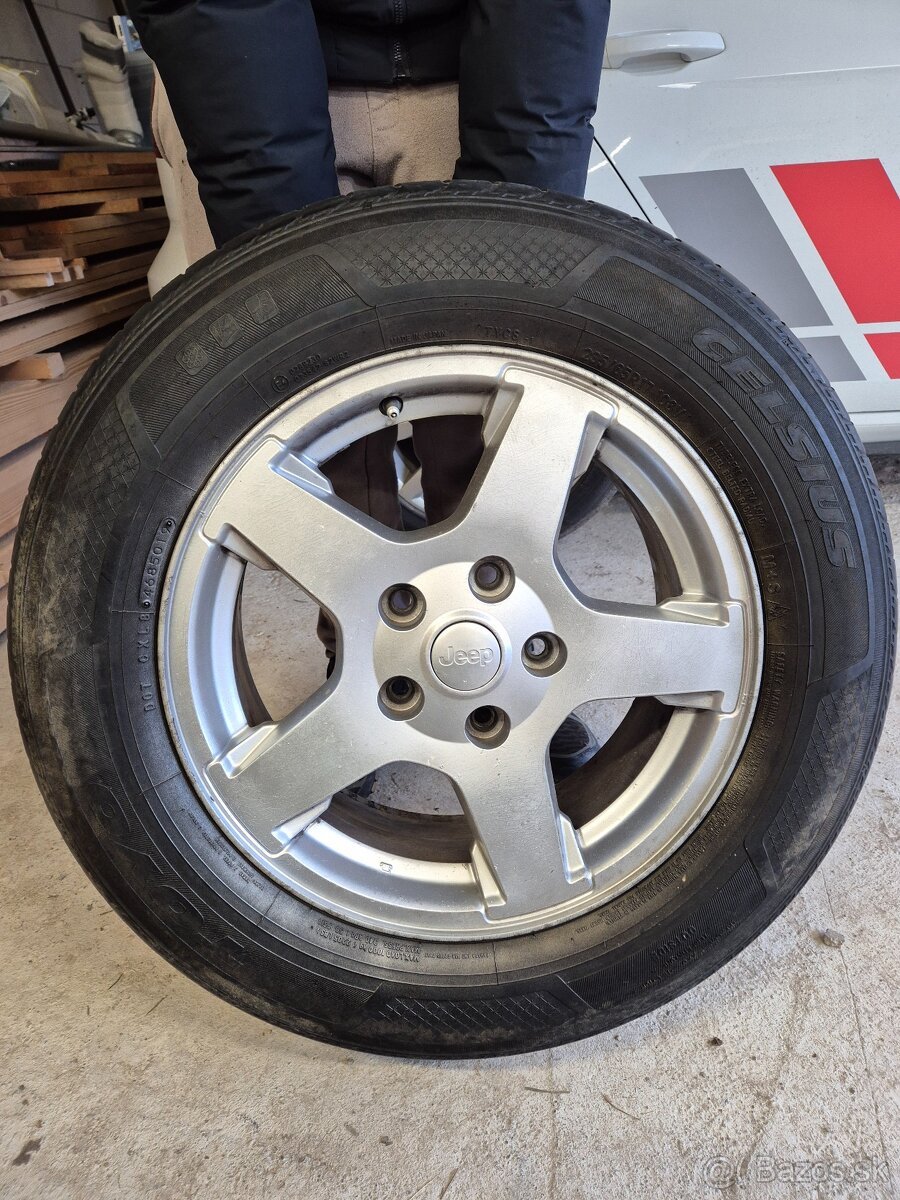 235/65 r17 Jeep Grand Cherokee III