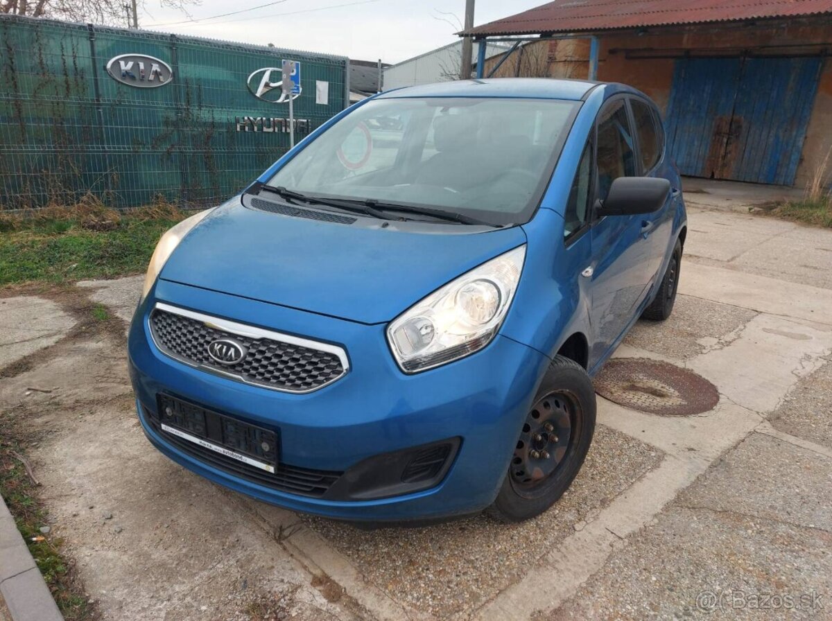 Kia Venga 2009 - 2018
