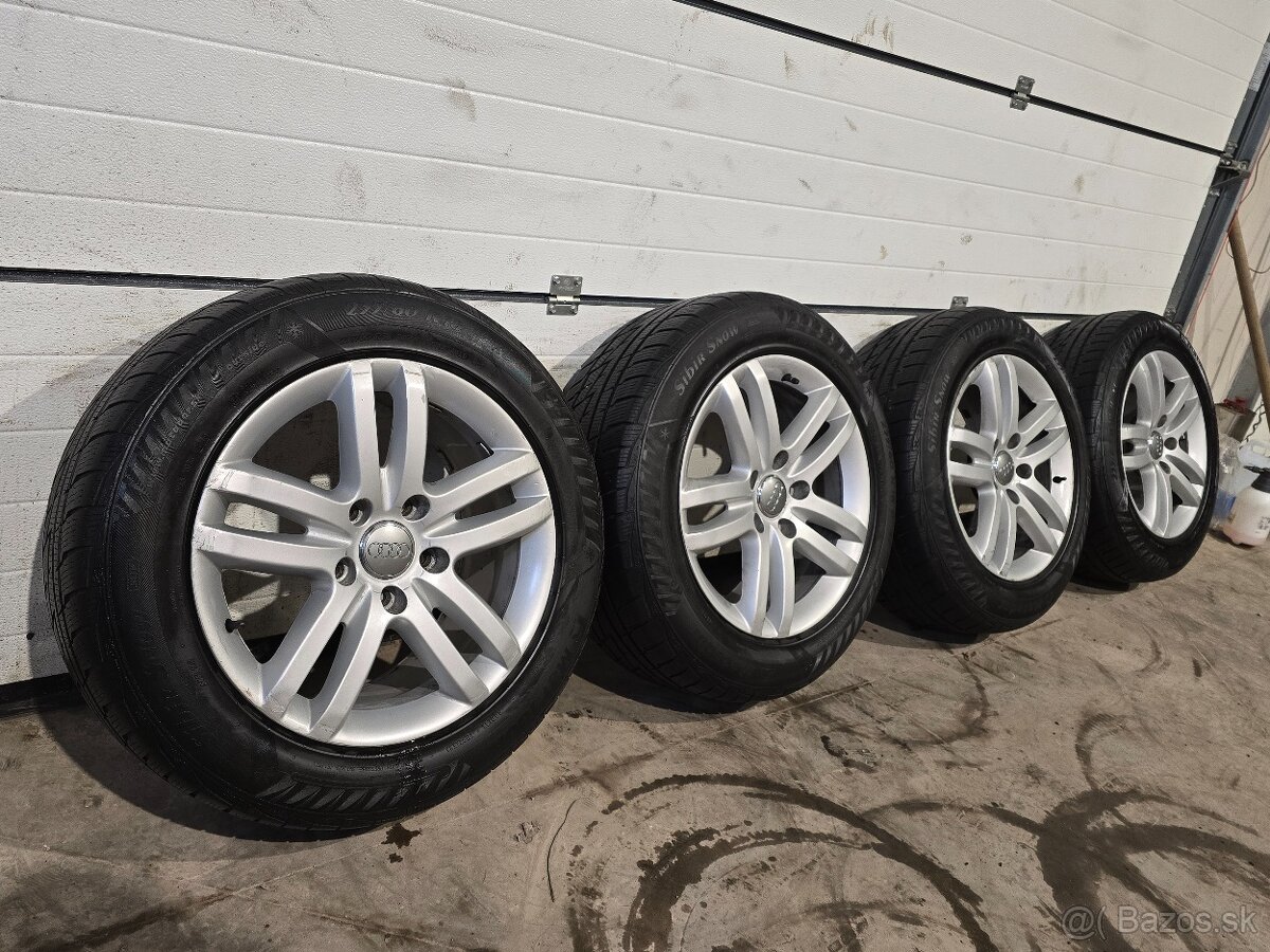 Zimná Sada AUDI Q7 5x130+235/60 R18