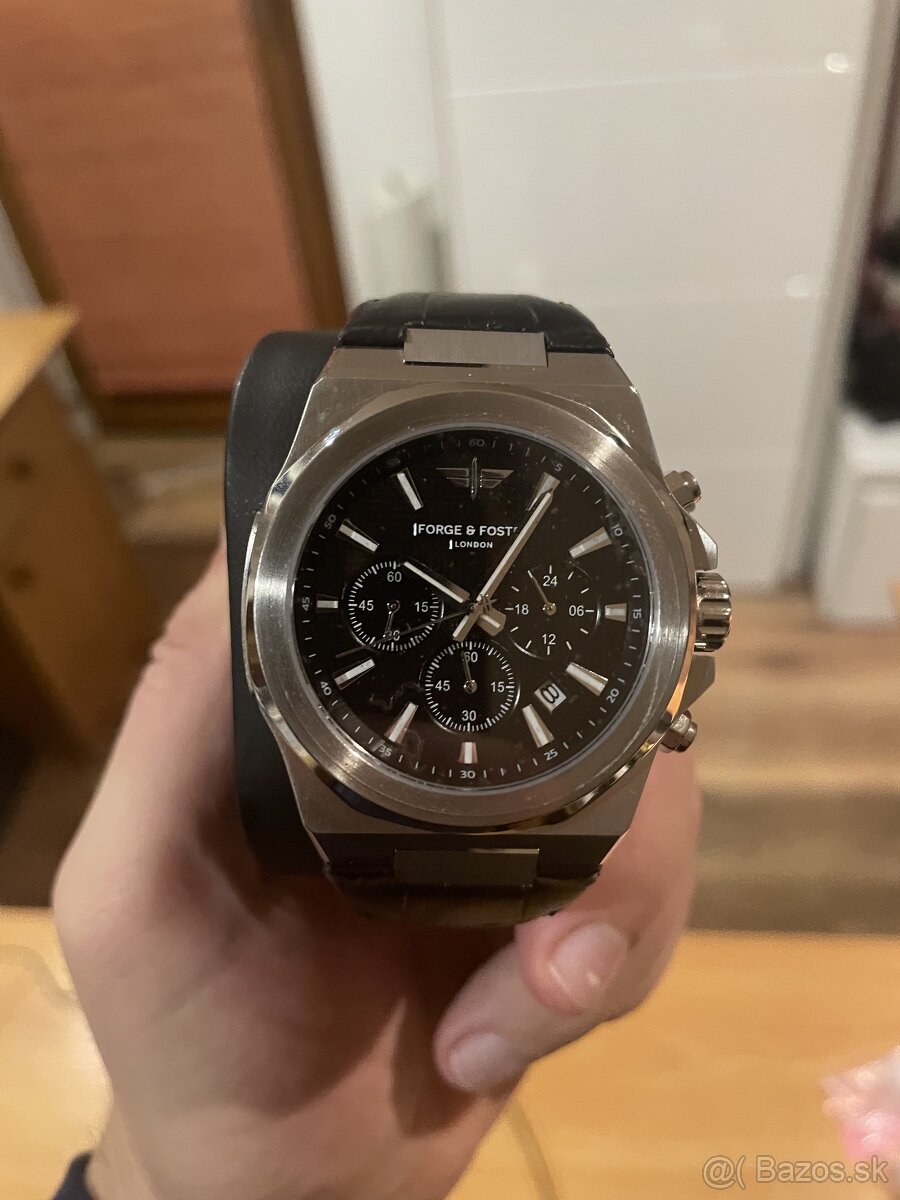 Forge & Foster Maverick Chronograph hodinky