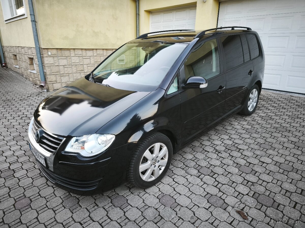 Touran 1,9 TDI 77kw