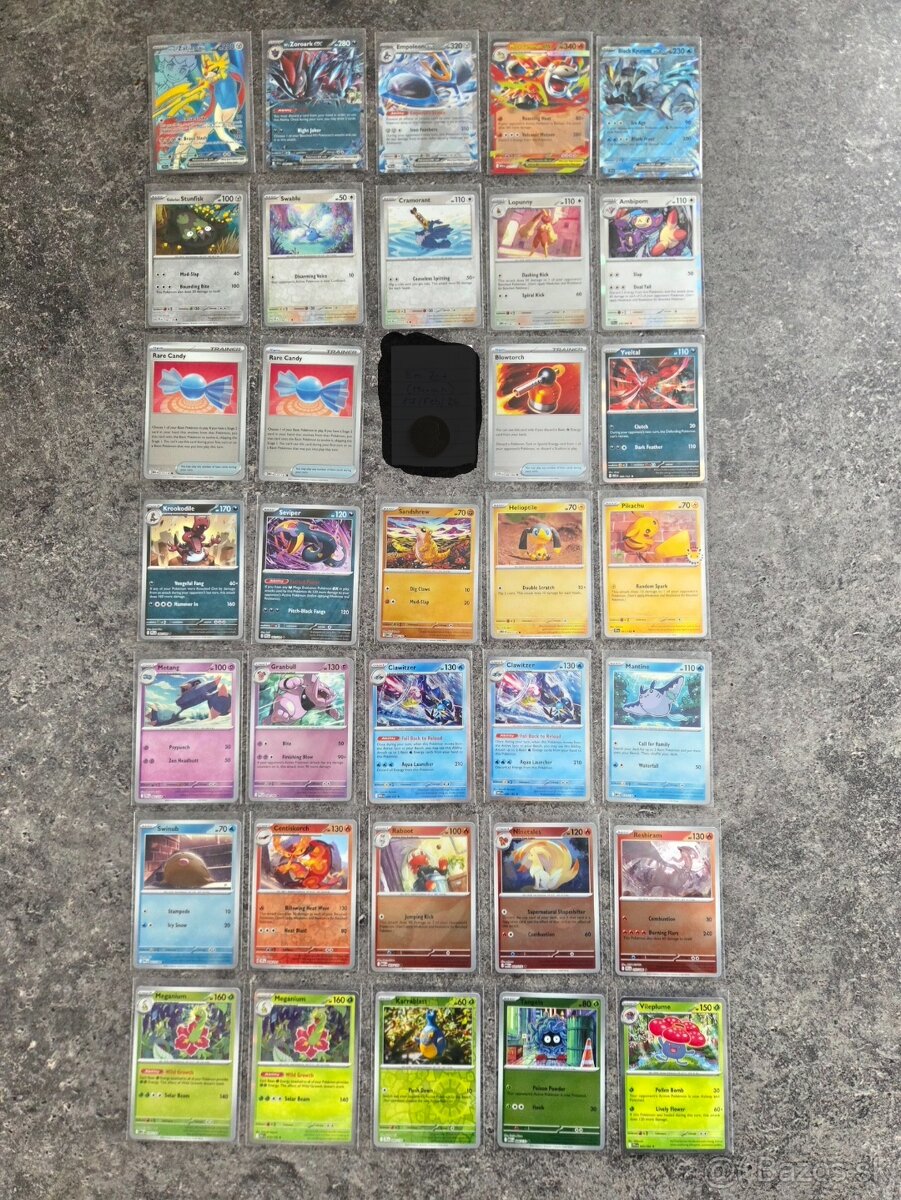 Pokemon karty FULL ART