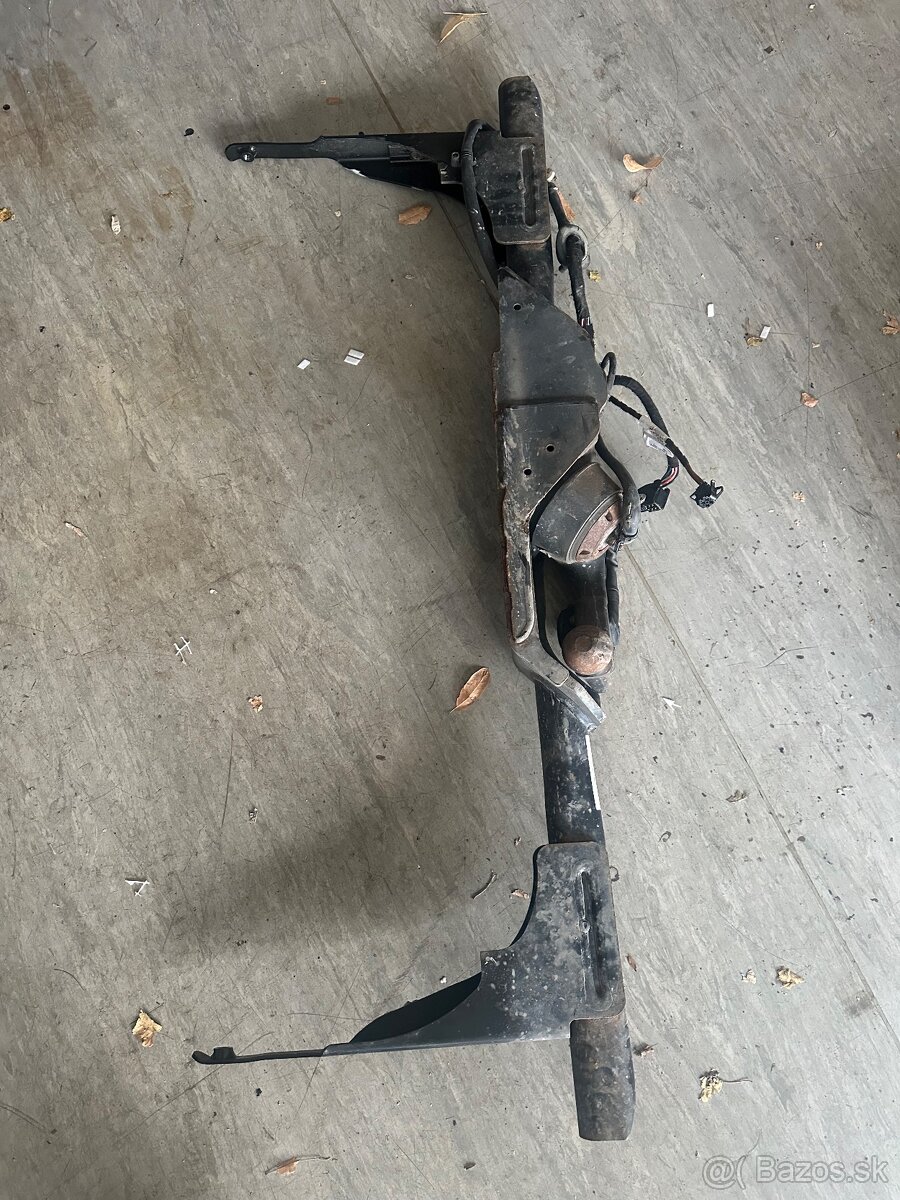 VW Touaran 2 ťažne zariadenie