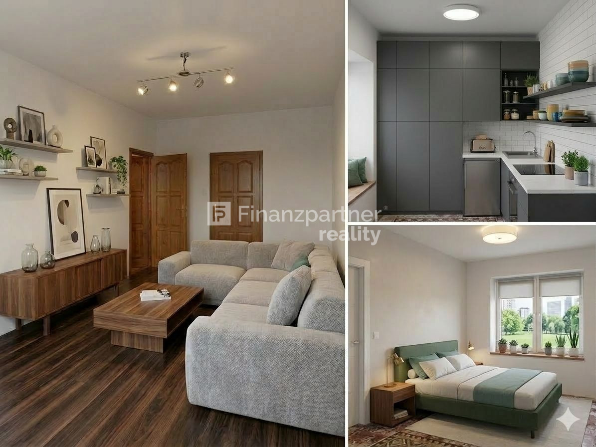 Na predaj 2-izbový byt v Starom Meste