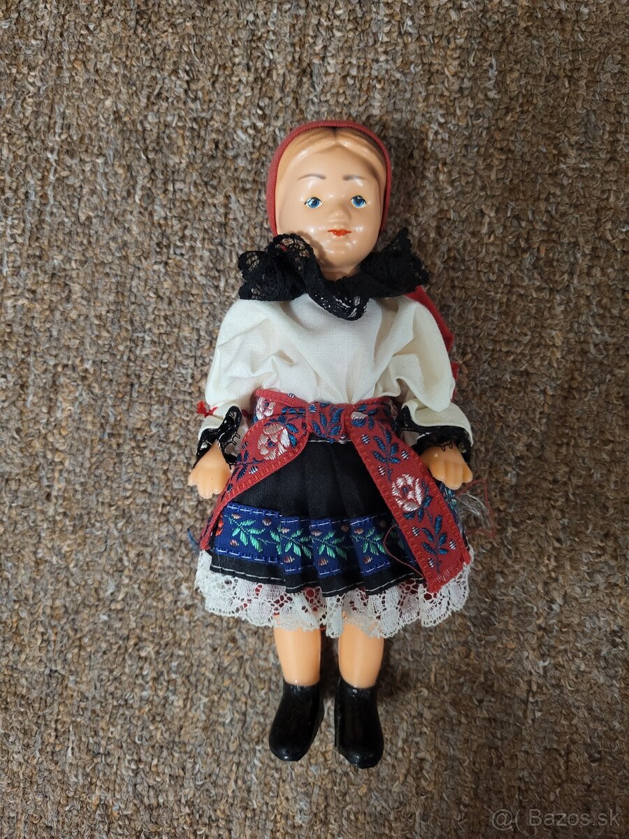 Bábika retro 20 cm kroj