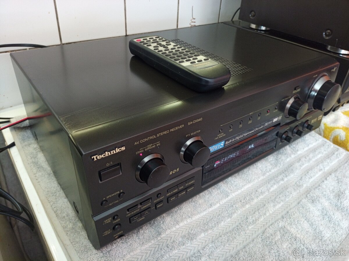 Technics Receiver SA DX 940