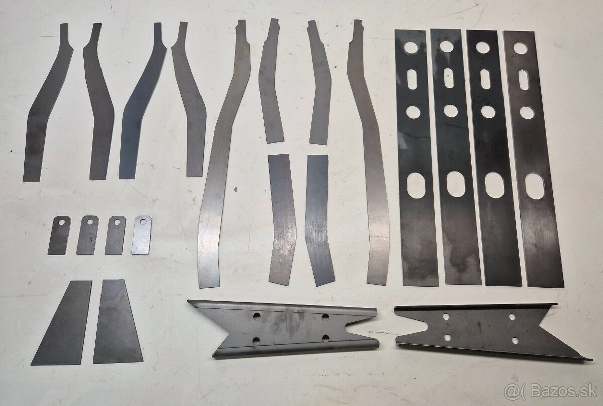 Výztuhy škoda 100-rapid