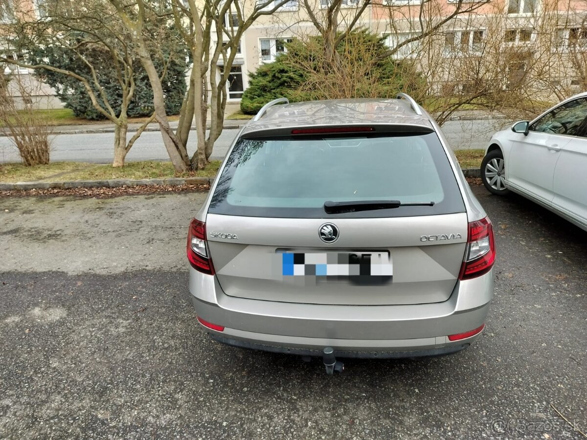 Škoda Octavia Combi ročník výroby 2017, Diesel